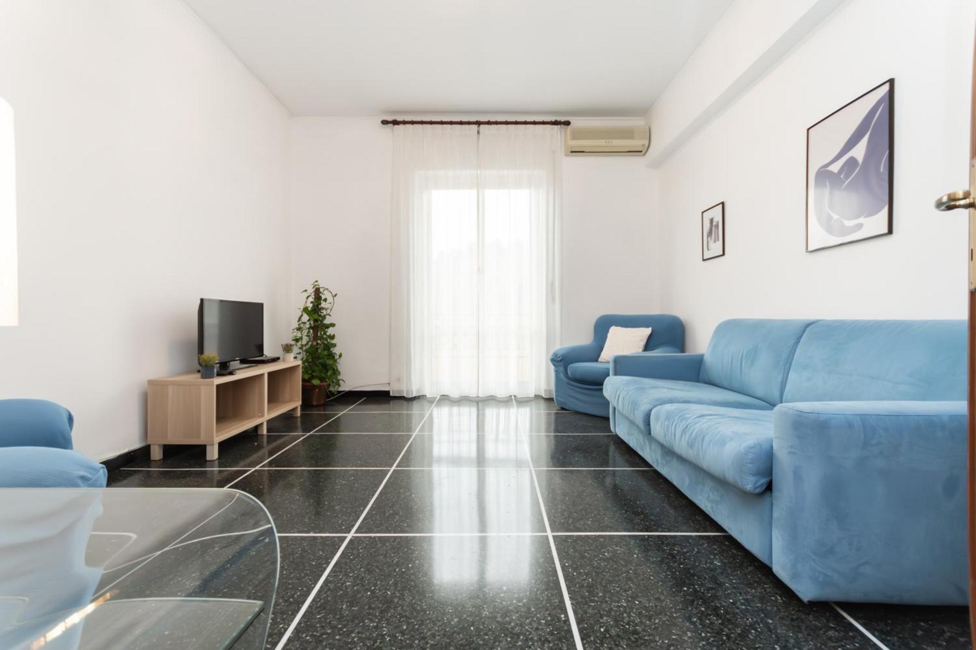 9Min Centro E Stazione Ferroviaria Apartment Genova Exterior foto