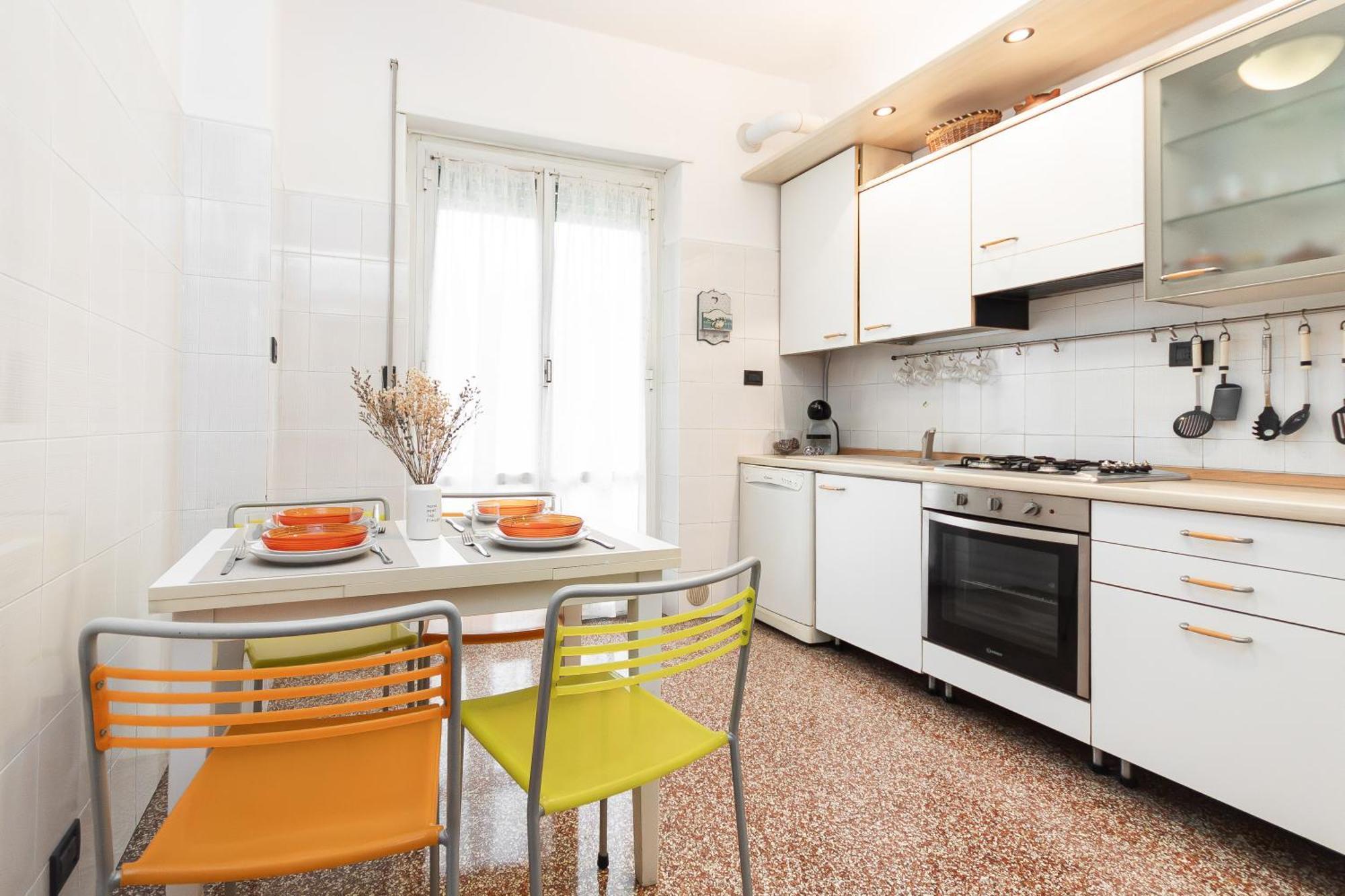 9Min Centro E Stazione Ferroviaria Apartment Genova Exterior foto