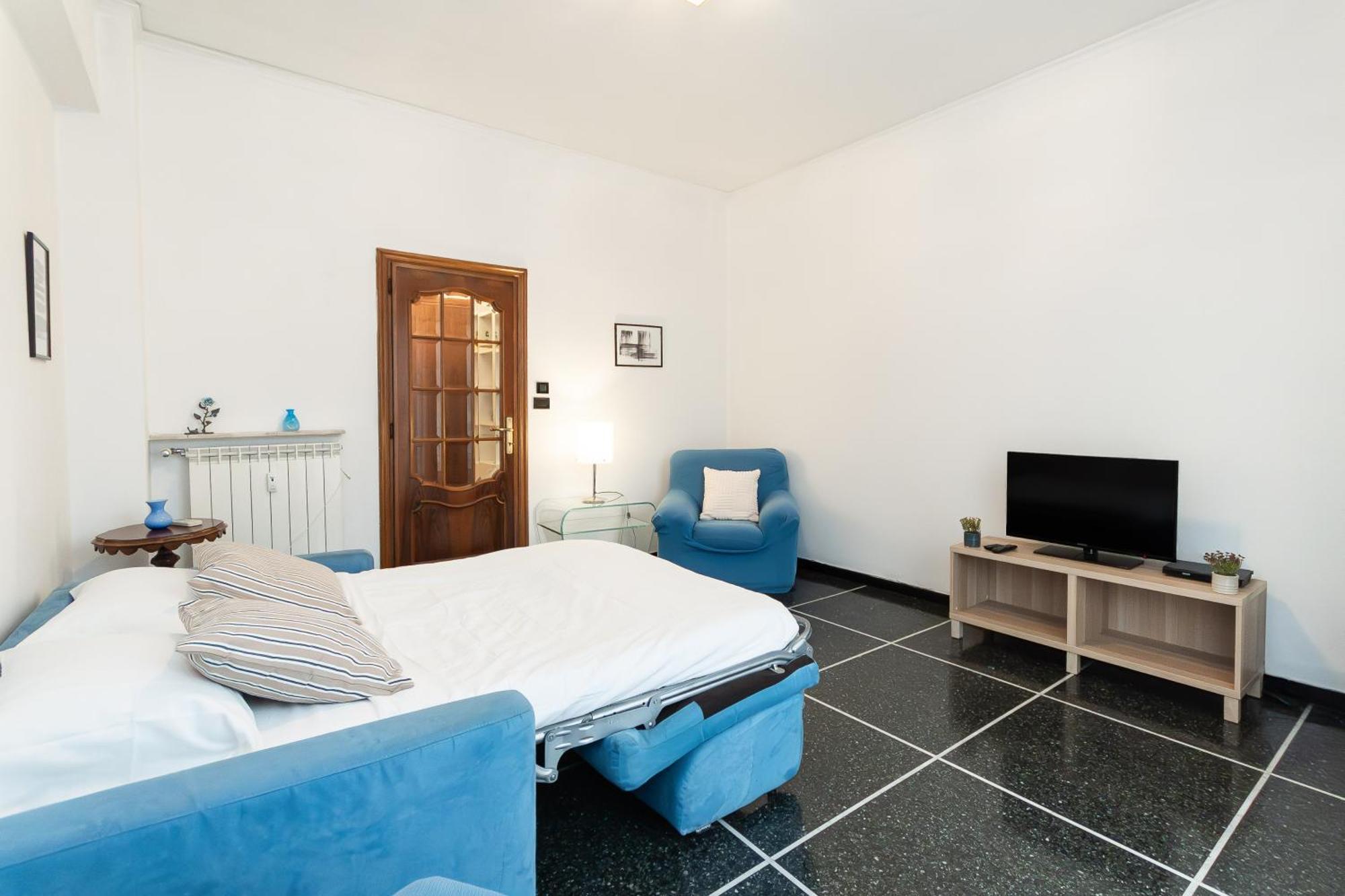 9Min Centro E Stazione Ferroviaria Apartment Genova Exterior foto
