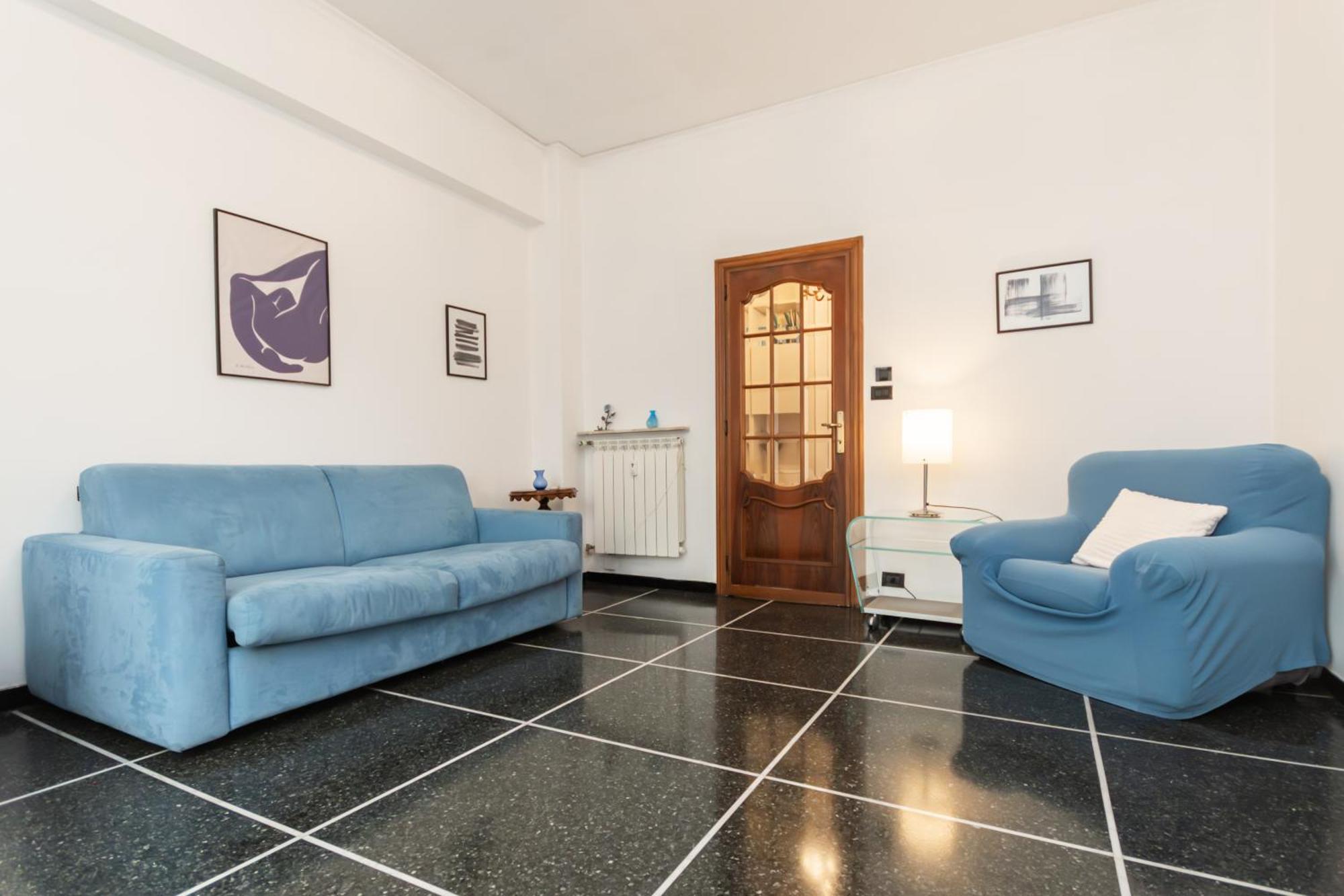 9Min Centro E Stazione Ferroviaria Apartment Genova Exterior foto