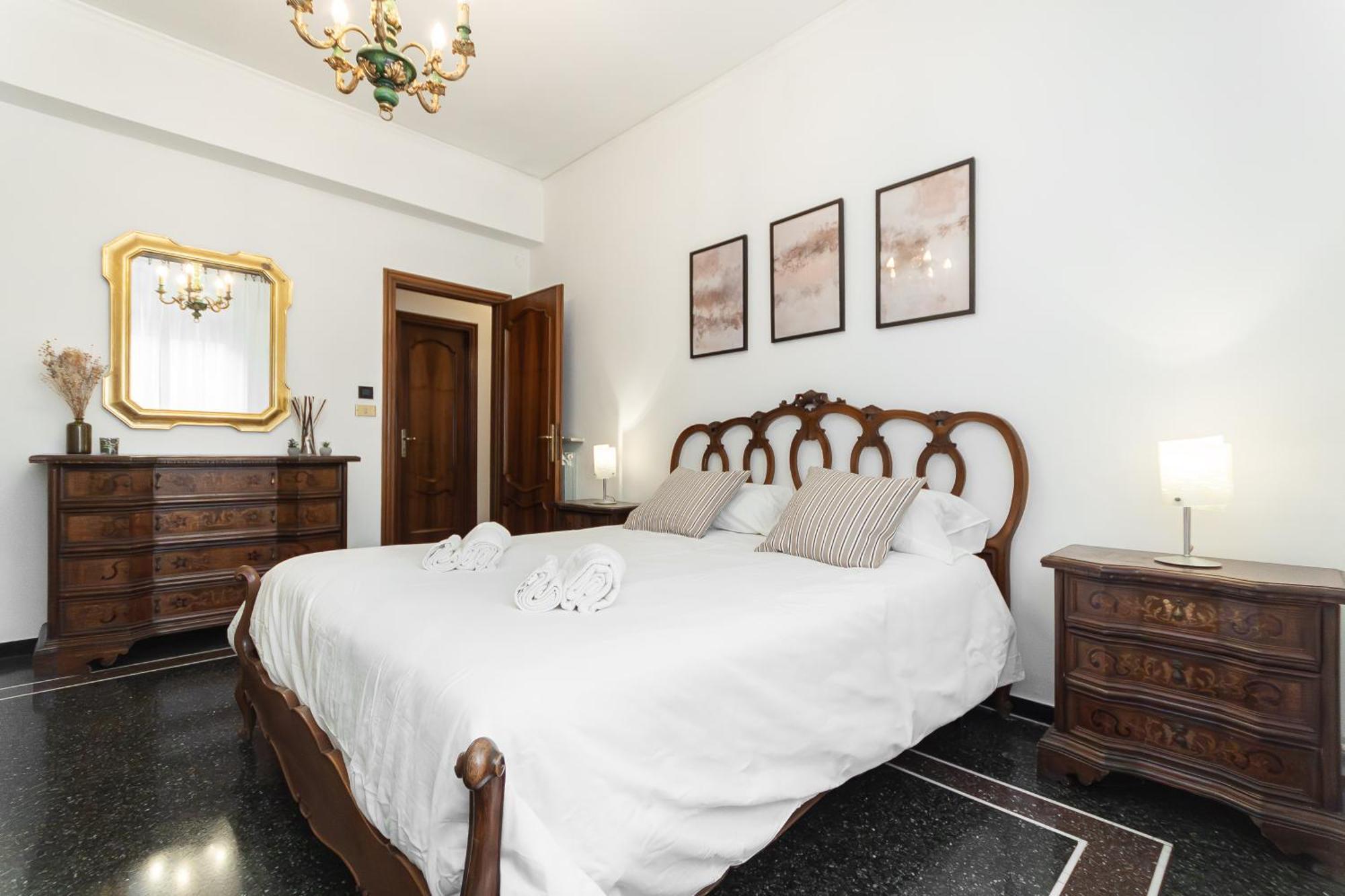 9Min Centro E Stazione Ferroviaria Apartment Genova Exterior foto